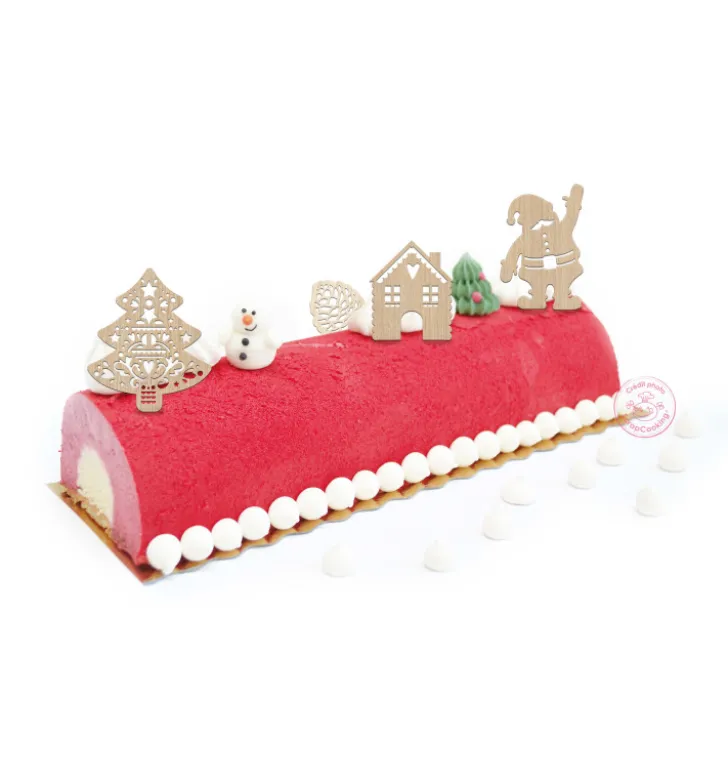 4 accessoires déco Noël bois