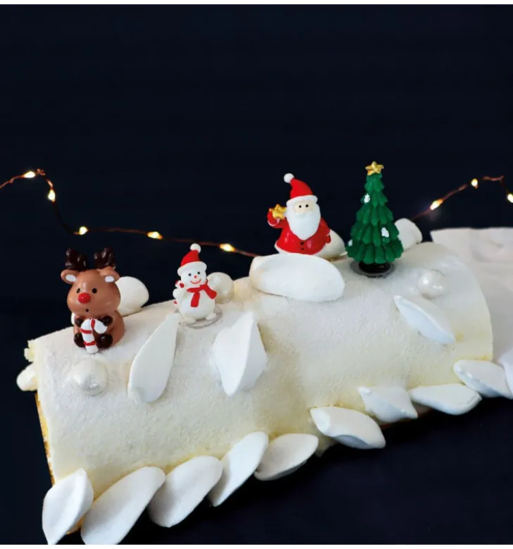 4 accessoires Sweet Xmas