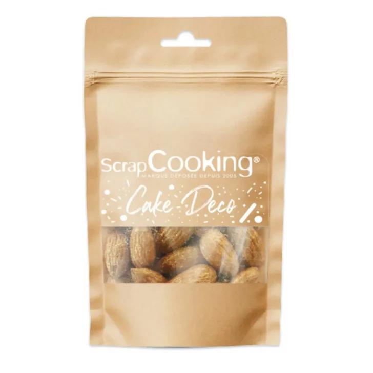 Amandes dorées décoratives 50g