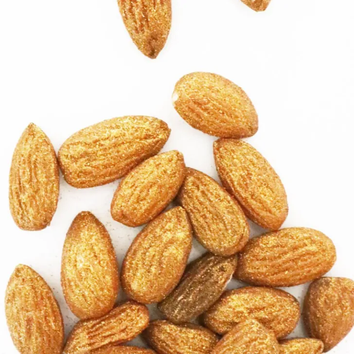 Amandes dorées décoratives 50g