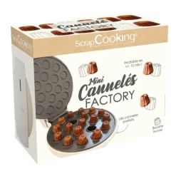 Appareil à mini cannelés maison