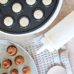 Appareil à mini cannelés maison