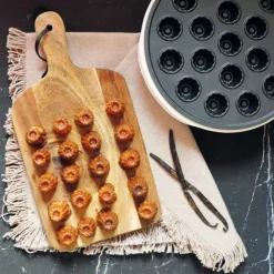 Appareil à mini cannelés maison