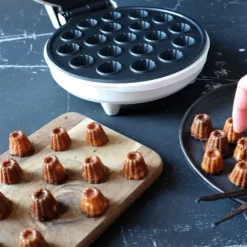 Appareil à mini cannelés maison