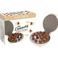Appareil à mini cannelés maison