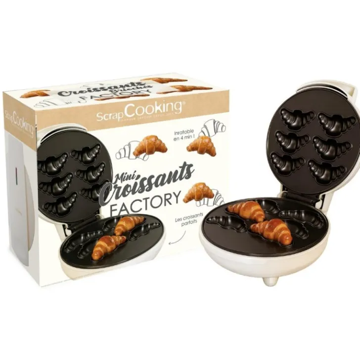 Appareil à mini croissants