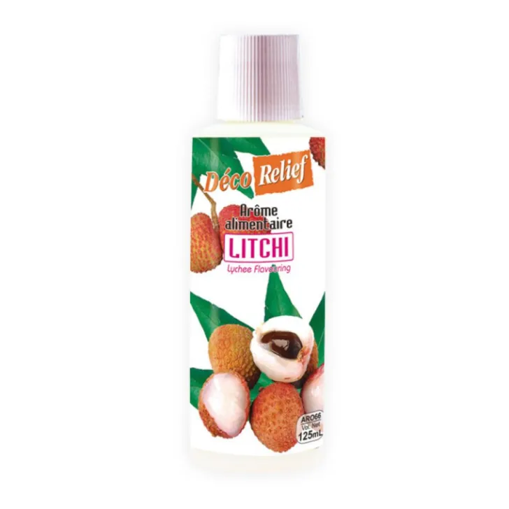Arôme alimentaire concentré litchi pour pâtisserie - 125 ml