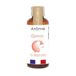 Arôme alimentaire liquide thème licorne 40ml
