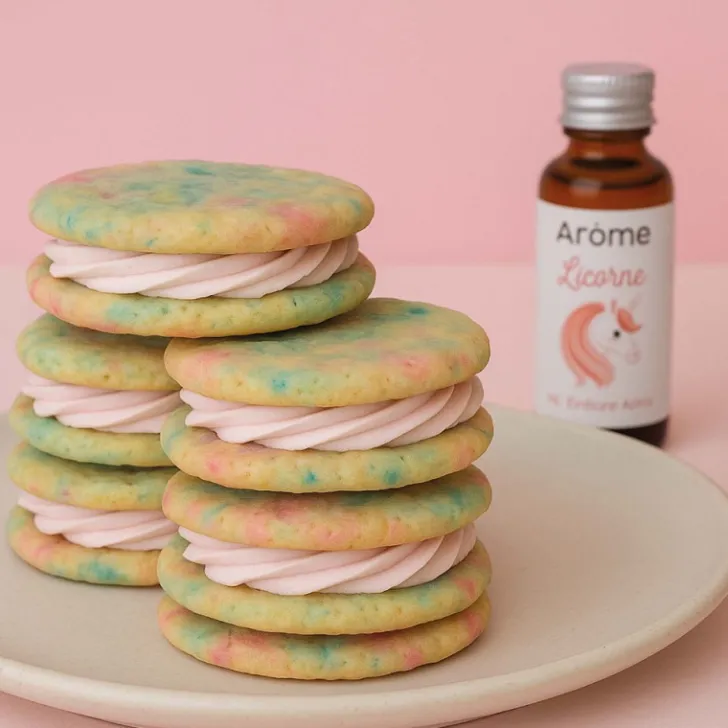 Arôme alimentaire liquide thème licorne 40ml