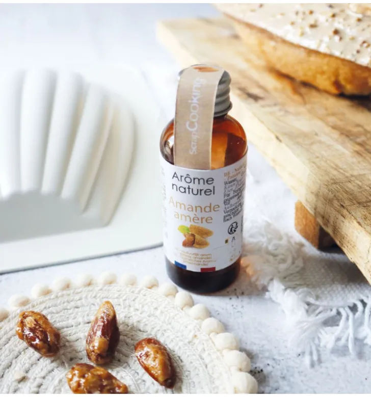 Arôme liquide Amande amère naturel 40 ml