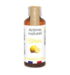 Arôme naturel liquide Citron 40 ml