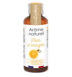Arôme naturel liquide Fleur d'oranger 40 ml