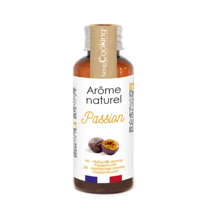 Arôme naturel liquide Fruit de la passion 40ml
