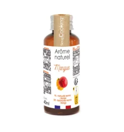 Arôme naturel liquide mangue 40 ml