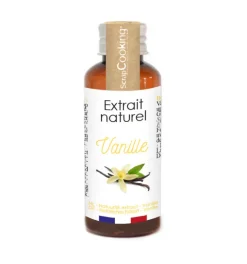 Arôme naturel liquide Vanille 40 ml