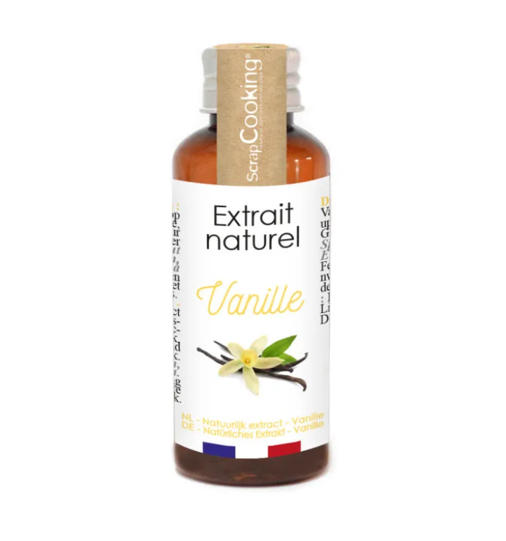 Arôme naturel liquide Vanille 40 ml