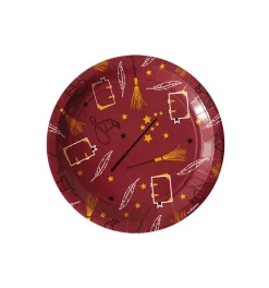 8 assiettes Sorcier