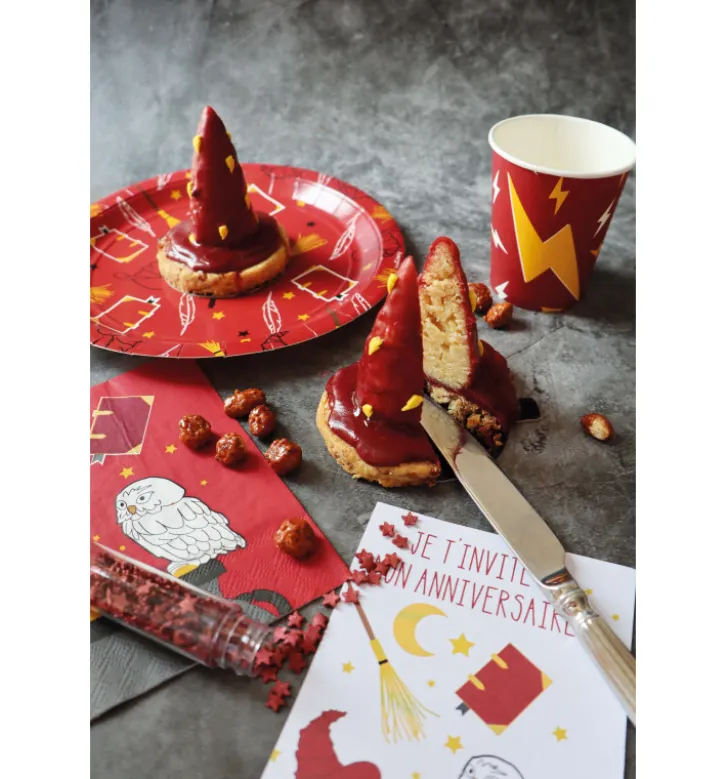 8 assiettes Sorcier