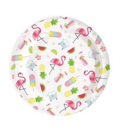 8 assiettes summer