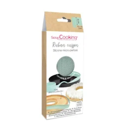 Bande silicone micro-perforée cuisson - H 4 cm X 200 cm