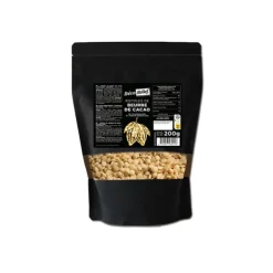 Beurre de Cacao en pistoles 100 % pur - 200g
