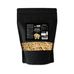 Beurre de Cacao en pistoles 100 % pur - 500g