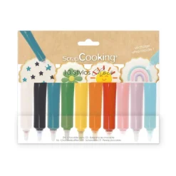 Boite de 10 stylos goût choco