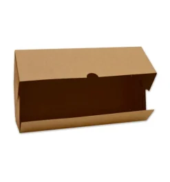2 boites de transport à cakes/bûches 35x11x11 cm