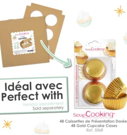 2 boites de transport pour 6 cupcakes