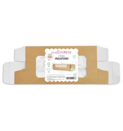 2 boites de transport pour macarons et biscuits