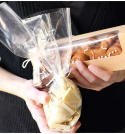 2 boites de transport pour macarons et biscuits