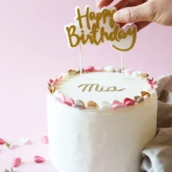 Bougie d'anniveraire XXL Happy Birthday