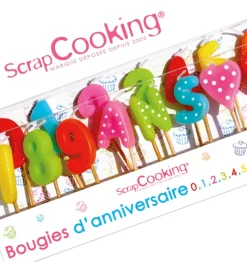 15 bougies 1,2,3 ans