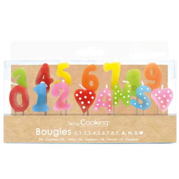 15 bougies 1,2,3 ans