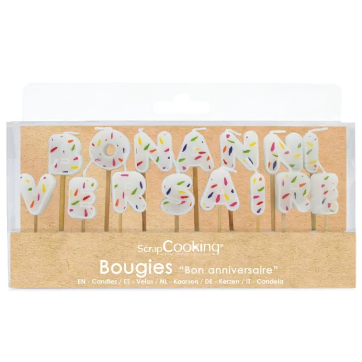 15 bougies bon anniversaire