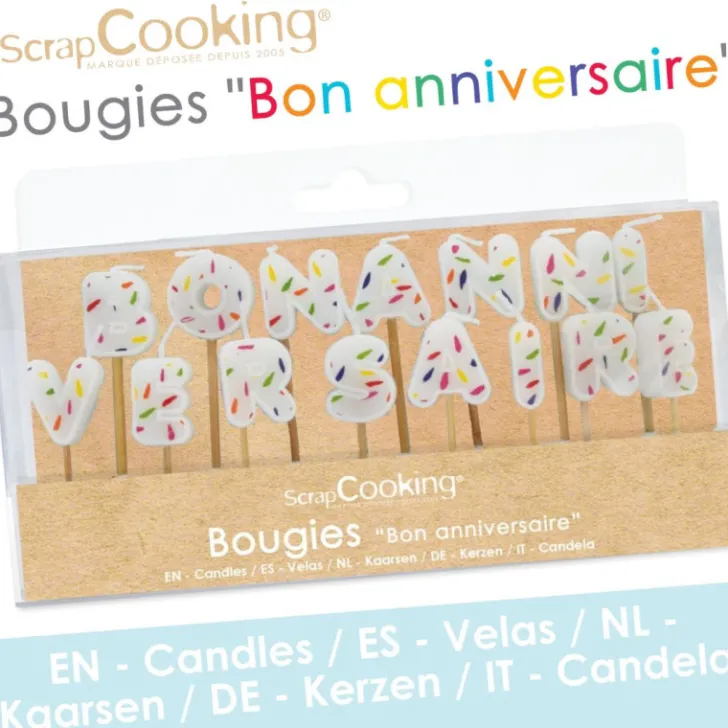15 bougies bon anniversaire