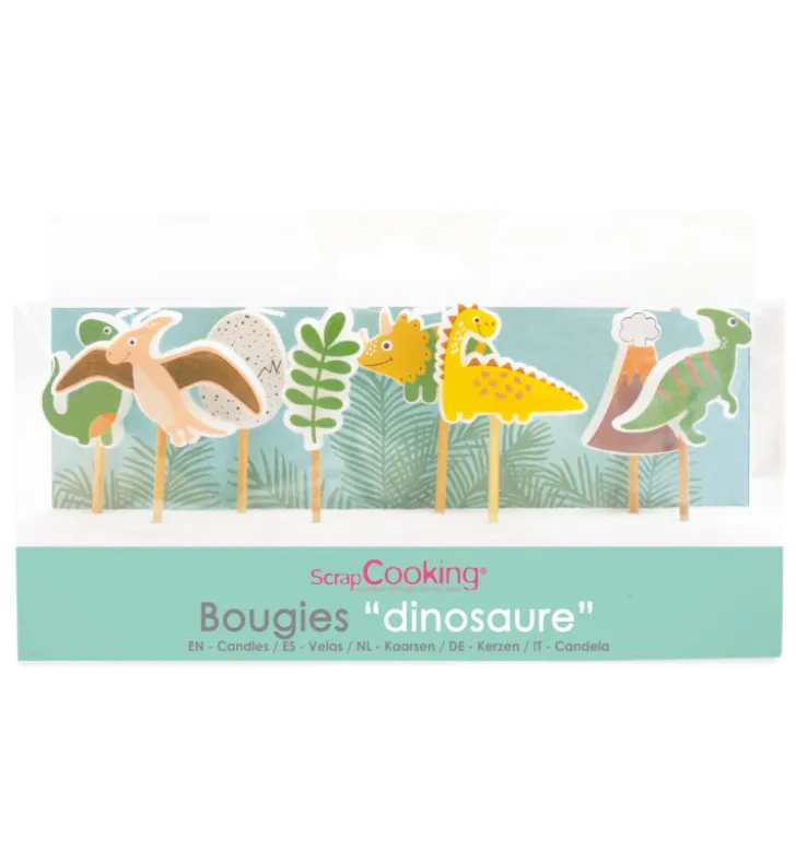 8 bougies dino