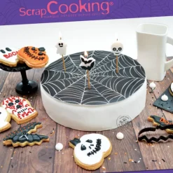 8 bougies Halloween