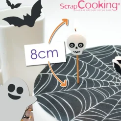 8 bougies Halloween
