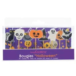 8 bougies Halloween