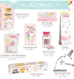 8 bougies licorne