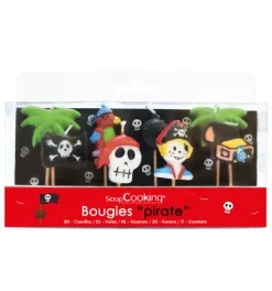 8 bougies pirates