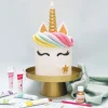 Bougie XXL corne de Licorne