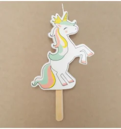 Bougie XXL Licorne