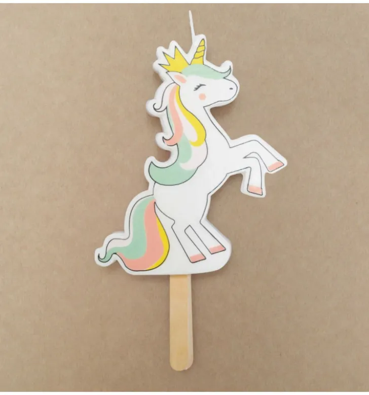 Bougie XXL Licorne