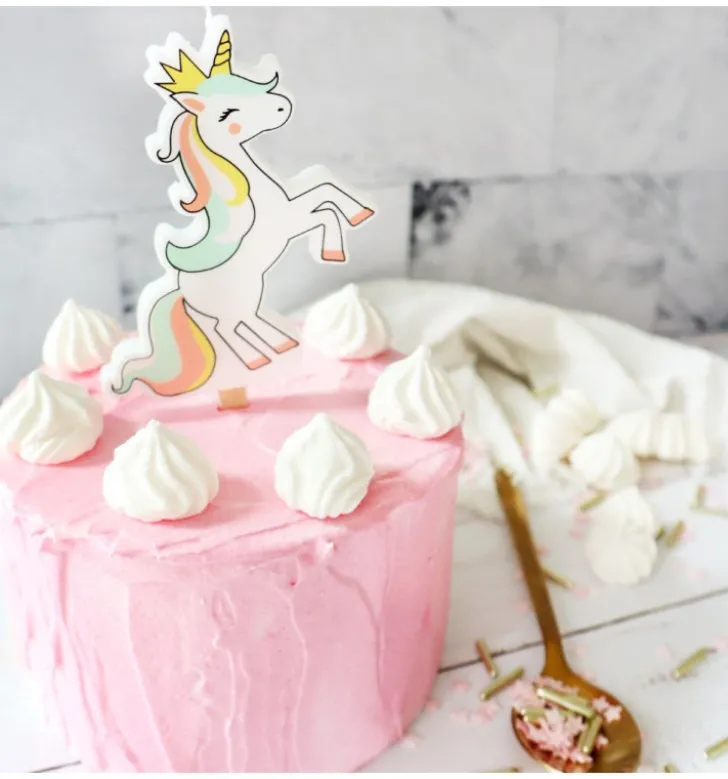Bougie XXL Licorne