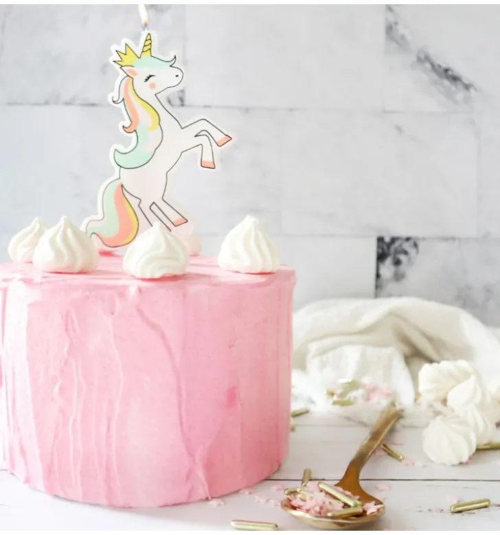 Bougie XXL Licorne