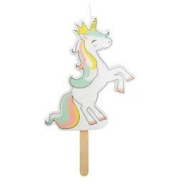 Bougie XXL Licorne