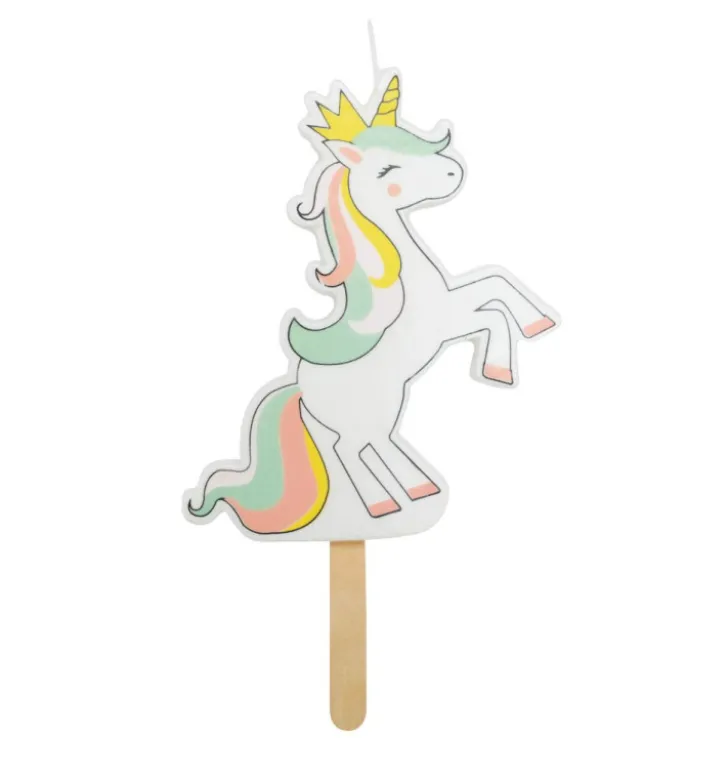 Bougie XXL Licorne