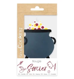 Bougie XXL sorcier